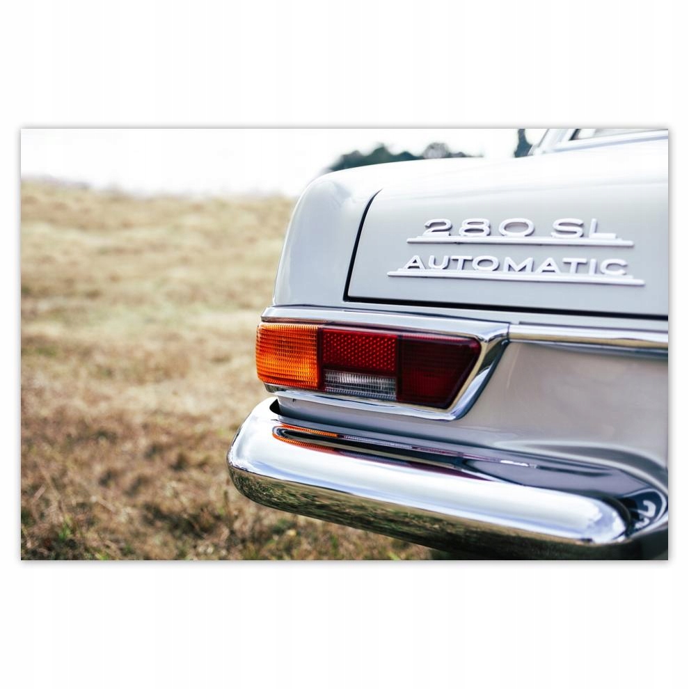 

Plakaty 60x40 Mercedes 280SL Automatic