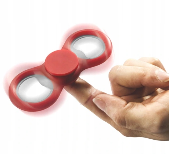 SPINNER OTWIERACZ DO BUTELEK KAPSLI 2w1 CZERWONY Marka Finess