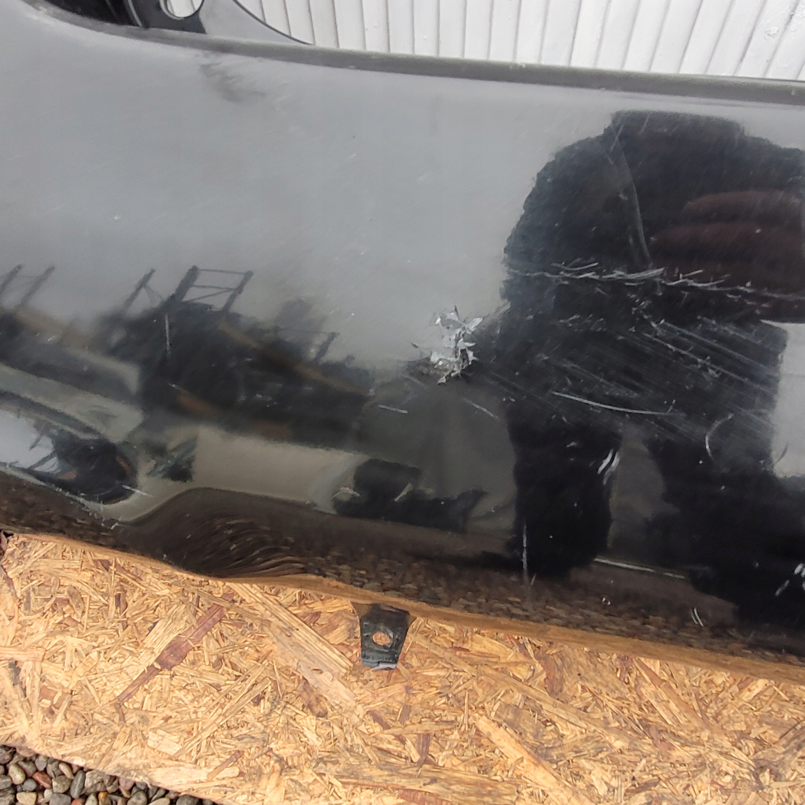 bumper rear rear part TOYOTA COROLLA VERSO 52159-0f010
