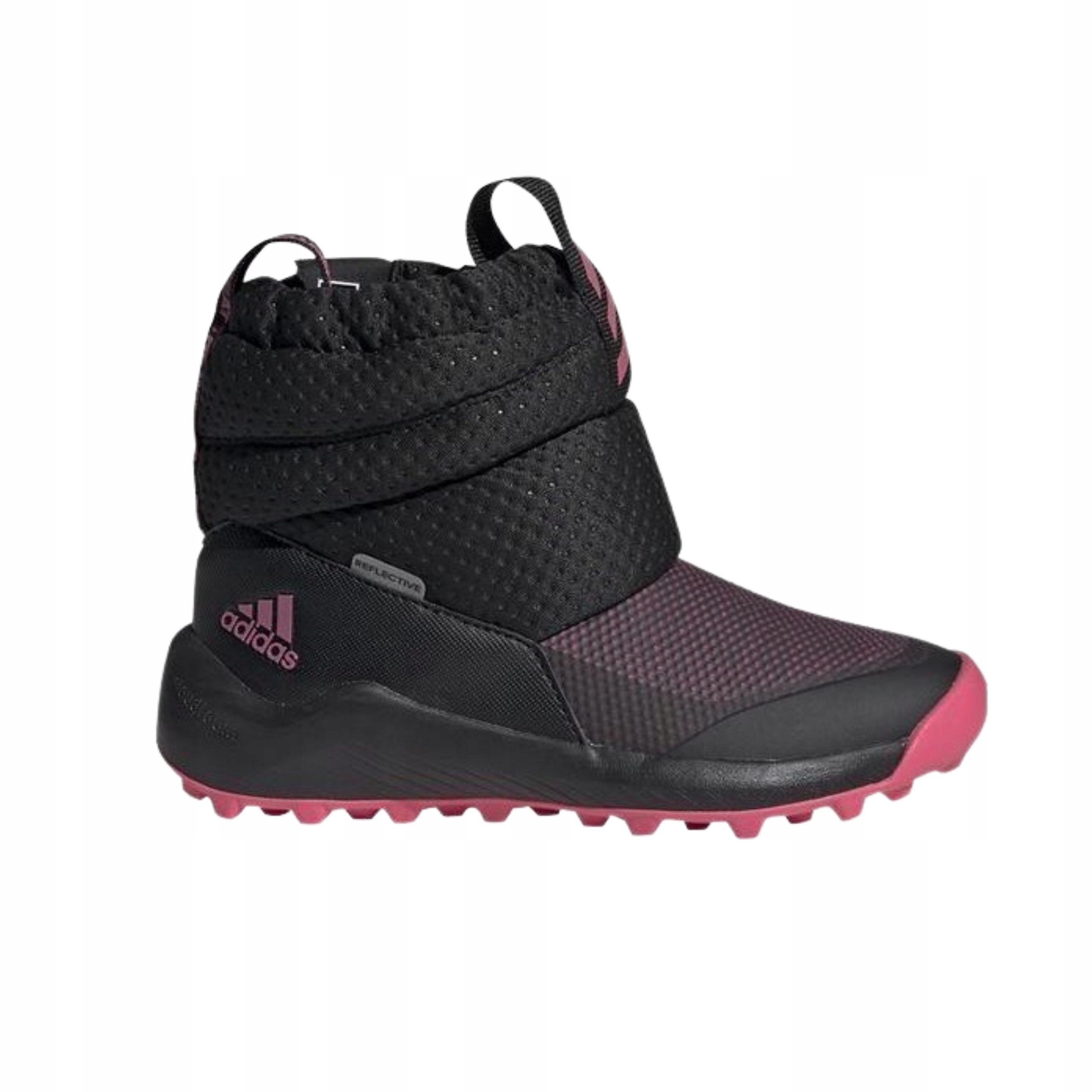 Dziecięce buty zimowe Adidas RapidaSnow 34
