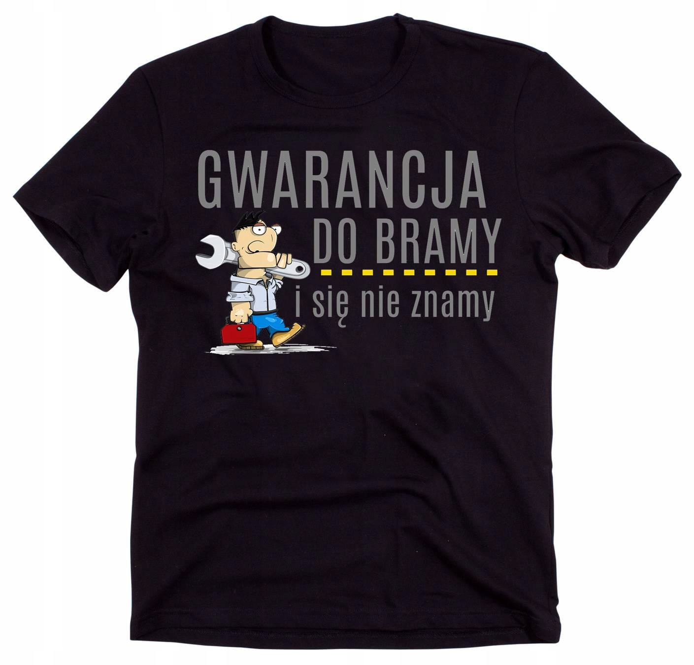 

T-shirt koszulka śmieszna dla mechanika roz XXL