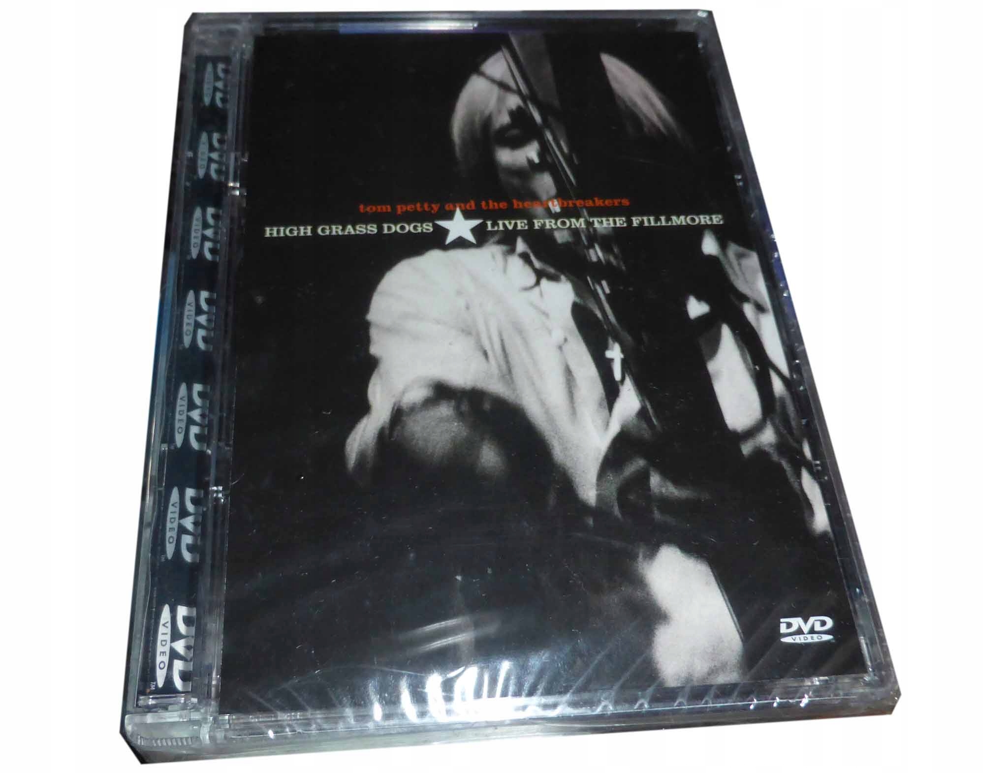 Tom Petty: High Grass Dogs Live From The Fillmore