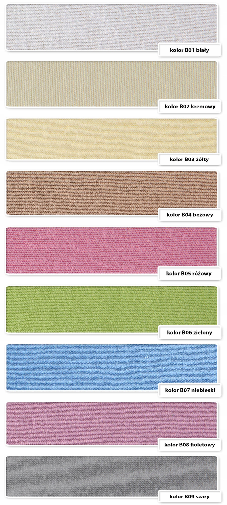 PRZEŚCIERADŁO JERSEY DO ŁÓŻECZKA 160x80 BAWEŁNIANE Kod producenta PRZBAWJB0116080