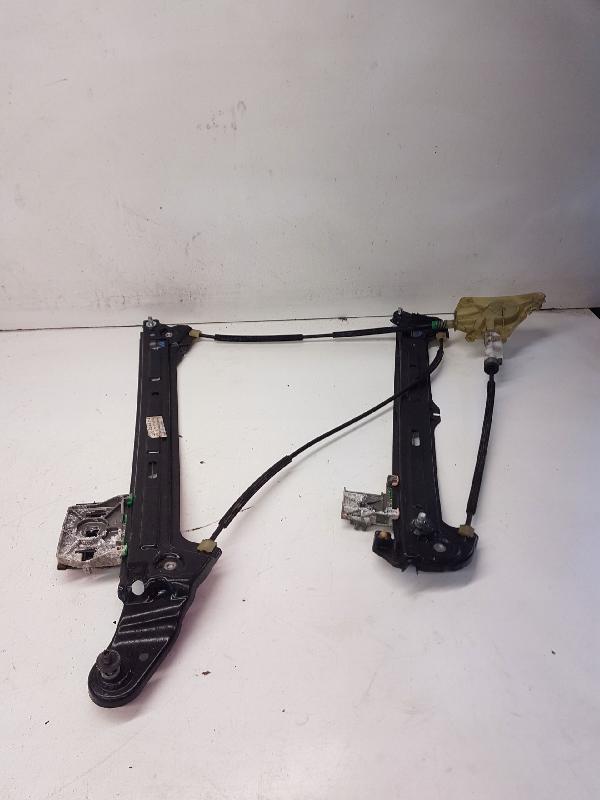 mechanism windows left front AUDI A7 4G8837461A