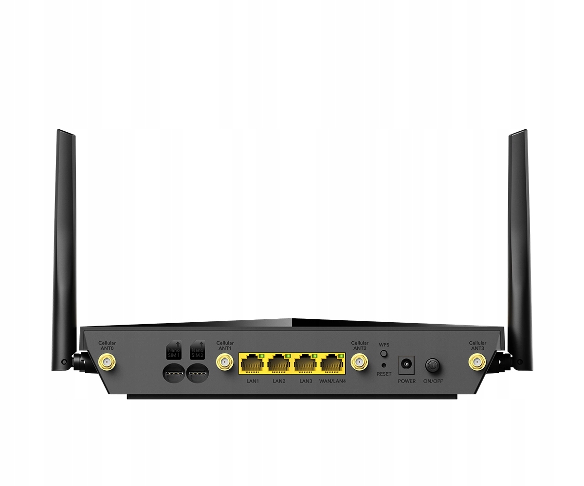 CUDY P5 5G AX3000 Router WiFi 6 Dual Sim 4x4 Mimo Anteny Vpn Cloudfare — miniatura 11