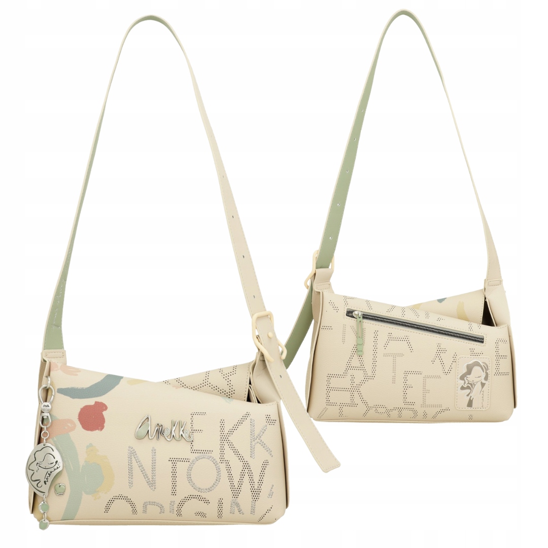 Dámská kabelka Anekke Klasická Crossbody 40743-496 Dámské kabelky Béžová
