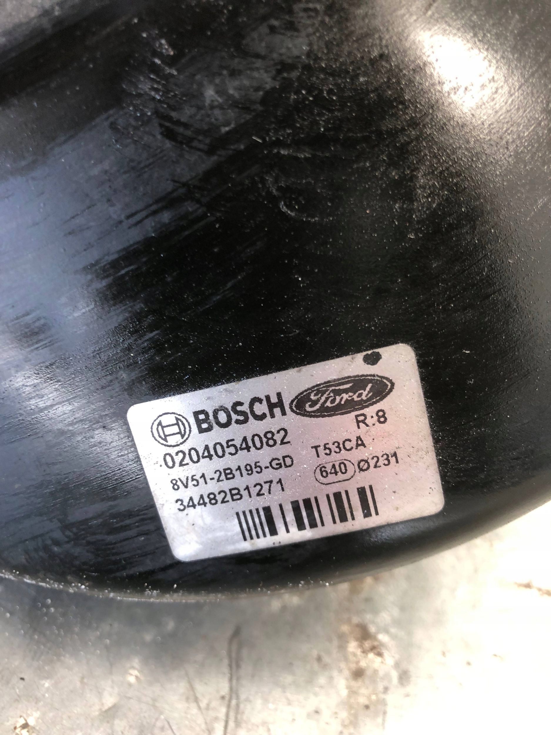 Servo Bremse FORD FIESTA MK7 8V51-2B195-GD