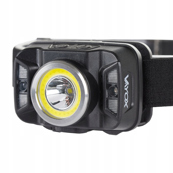 LATARKA CZOŁOWA CZOŁÓWKA LAMPA LED AKUMULATOR CZUJNIK IP66 USB C PRO VAYOX EAN (GTIN) 5906516870135