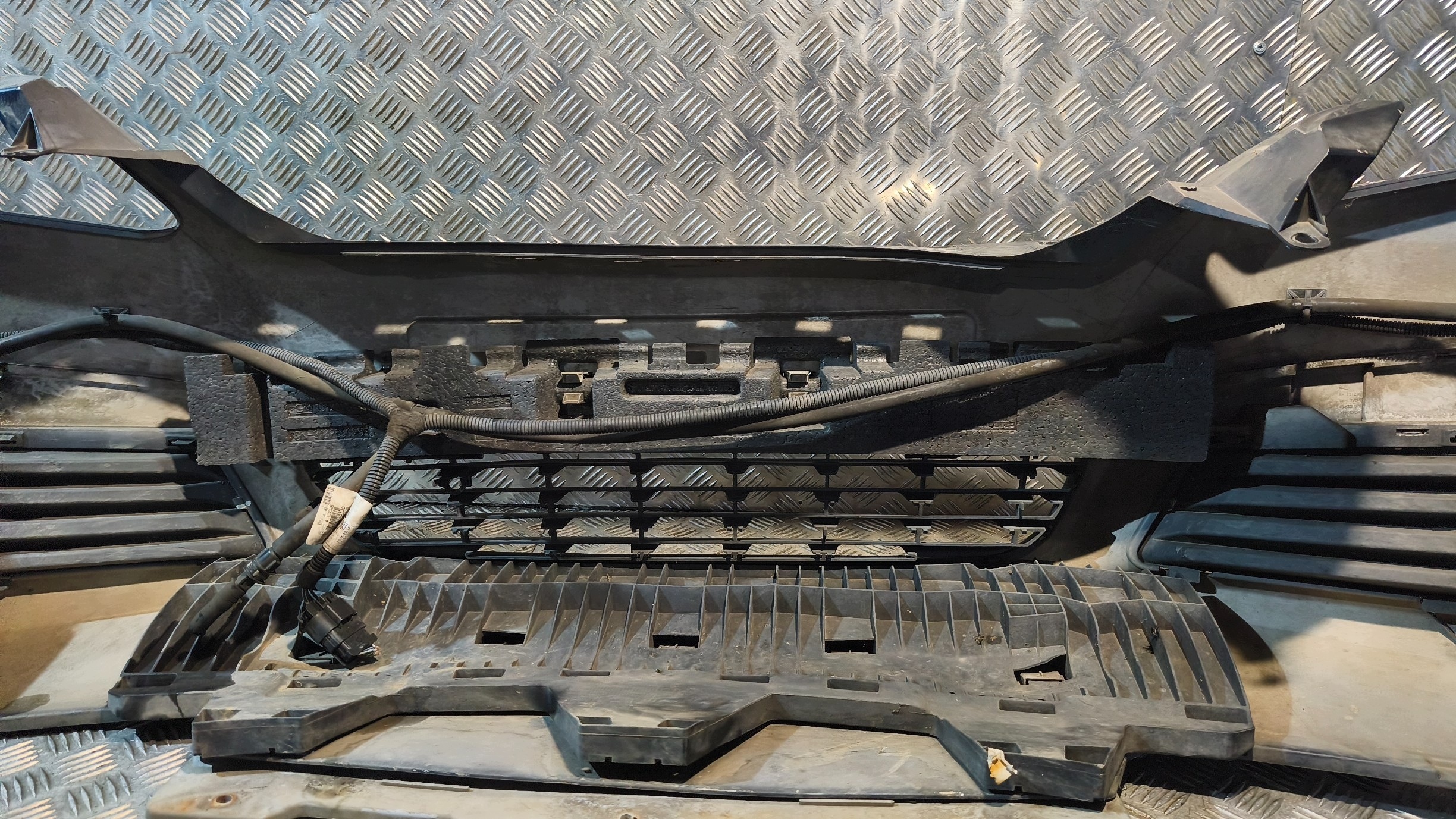 front bumper OPEL ZAFIRA B 2006r K: 4XU
