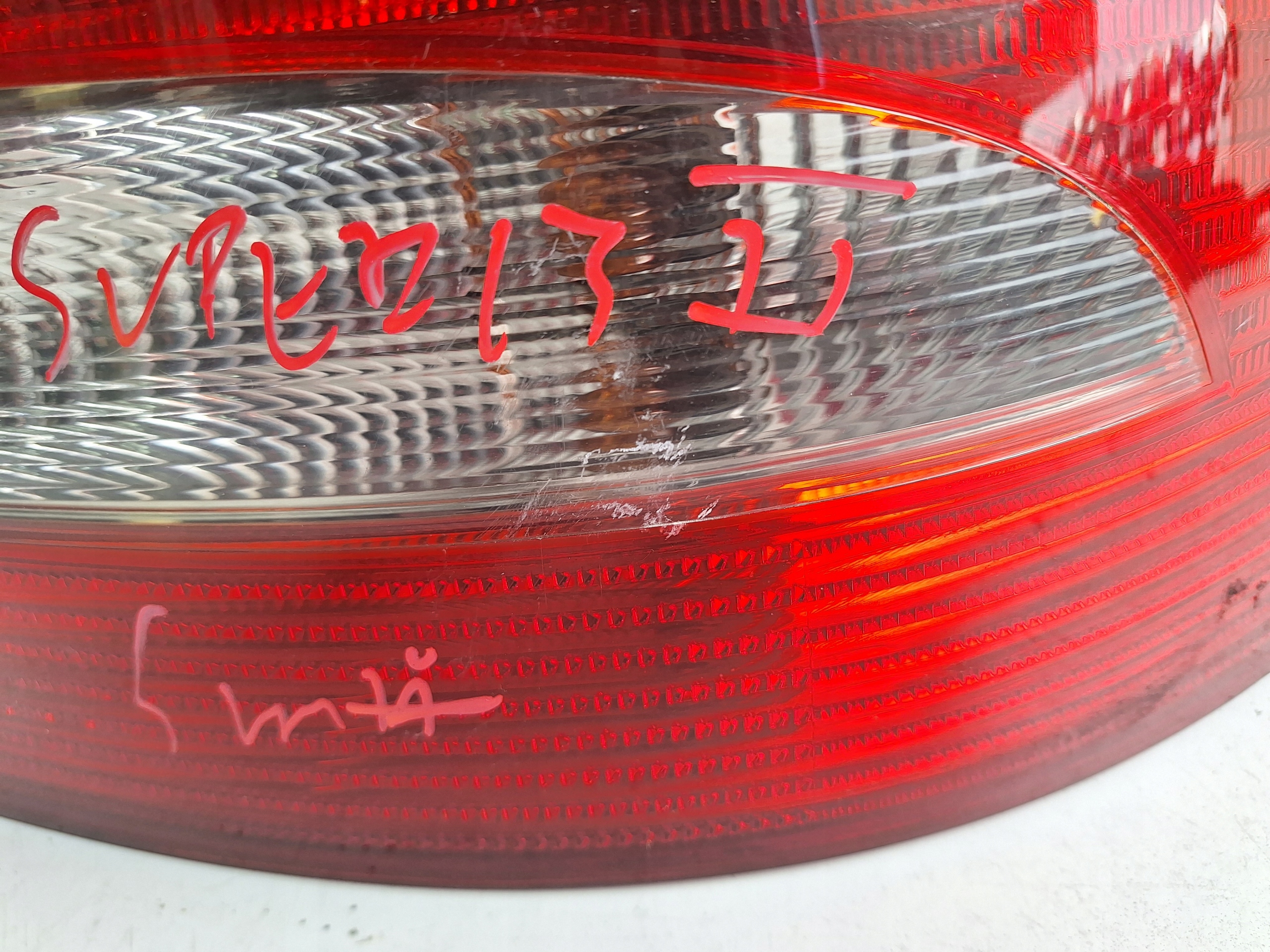 SKODA SUPERB II 3T HB 08-13 light rear part right