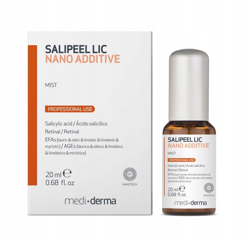 mediderma by sesderma Salipeel LIC Mist Nano Additive mgielka