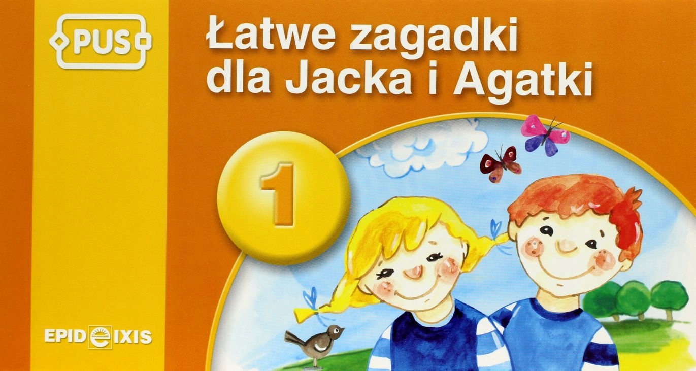 Epideixis Pus Książka Łatwe Zagadki Dla Jacka I Ag