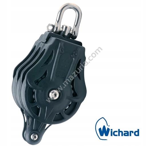 0774306 - ПОТРІЙНИЙ БЛОК + ТРОС 12 ММ