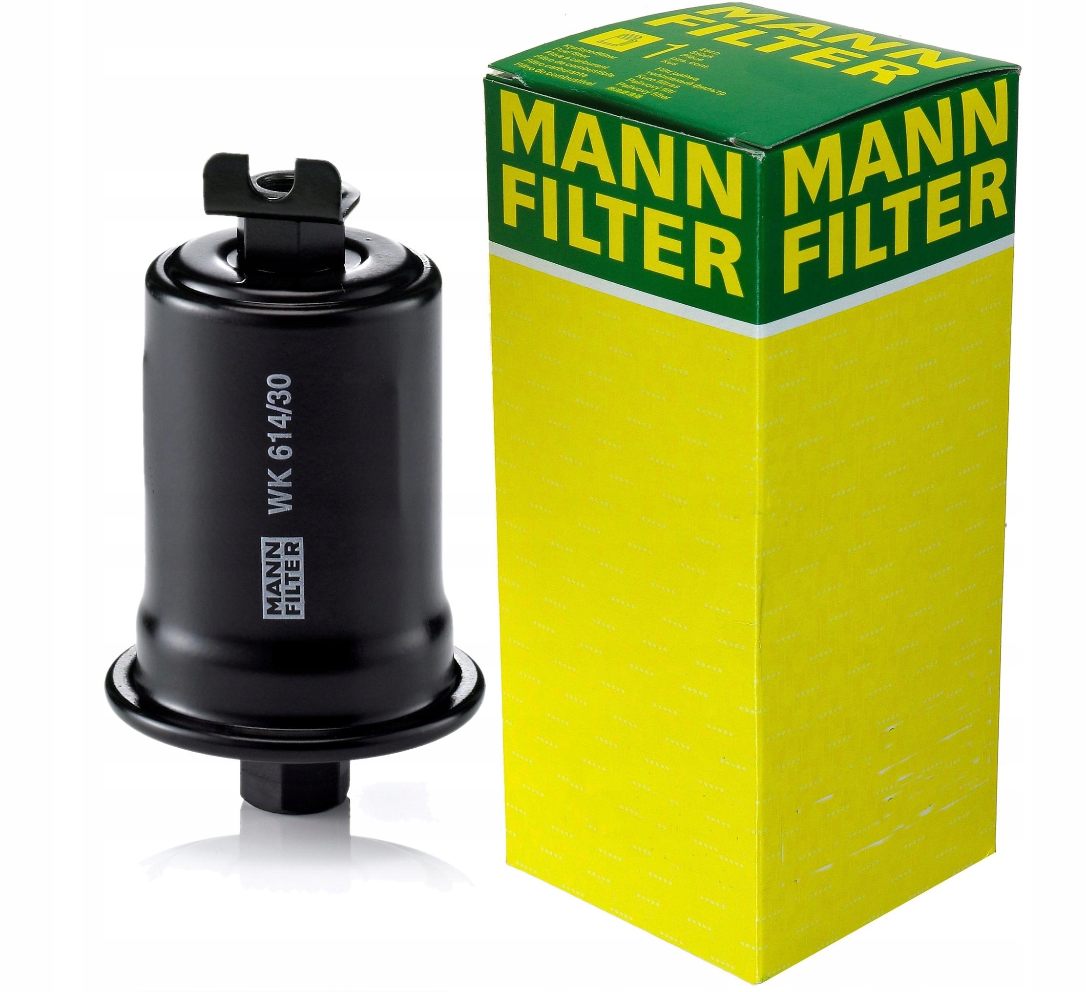 614/30 - ТОПЛИВНЫЙ ФИЛЬТР MANN WK614/30