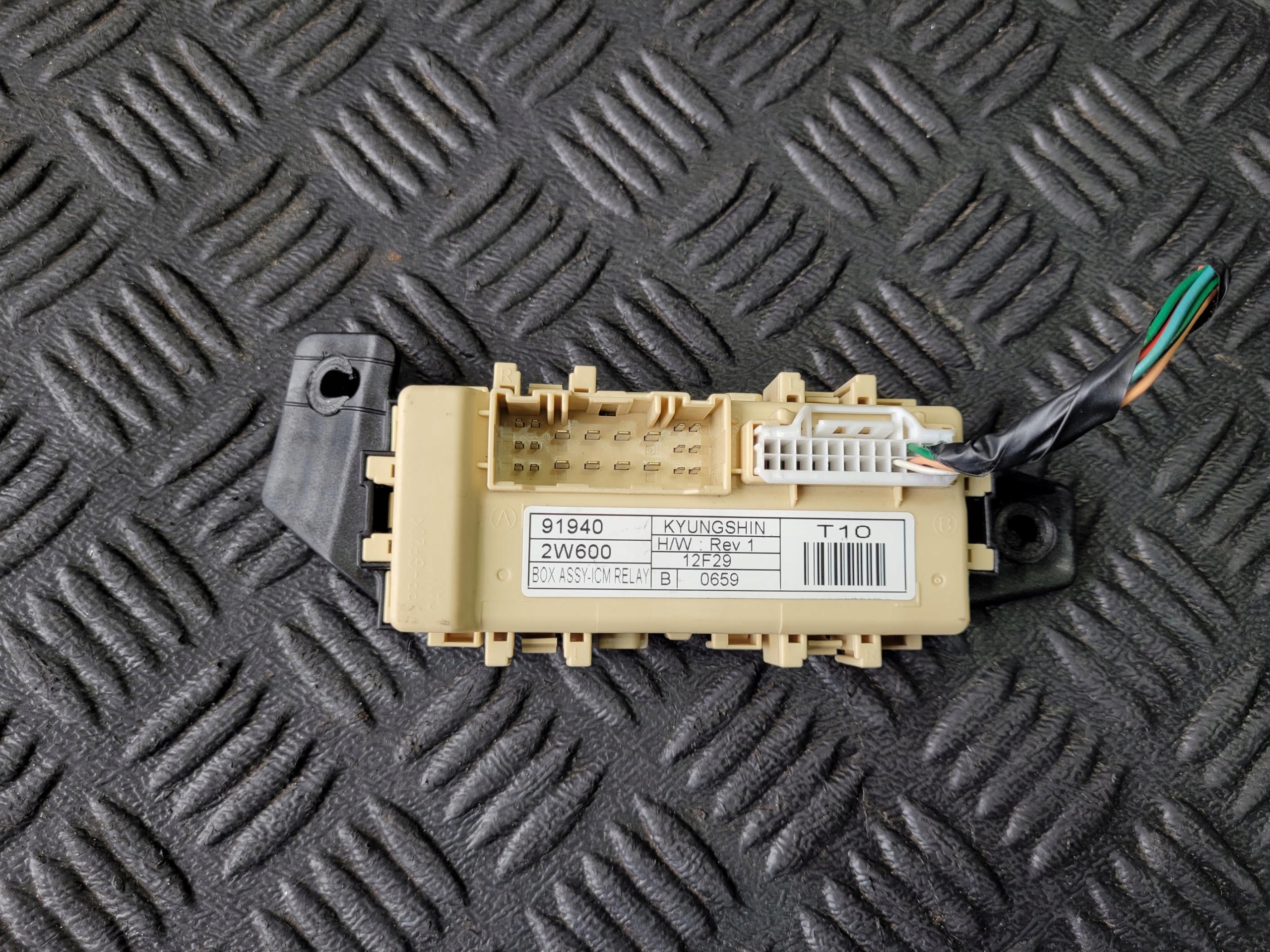 module control unit HYUNDAI SANTA FE III 91940-2W600