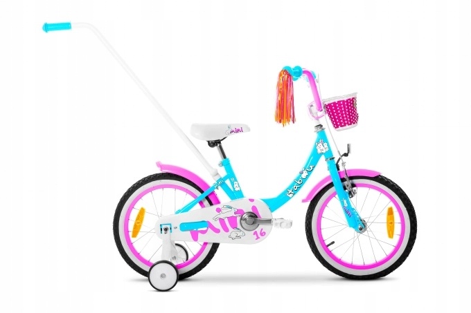 Rower dziecięcy Tabou Mini 12'' niebieski Różowy