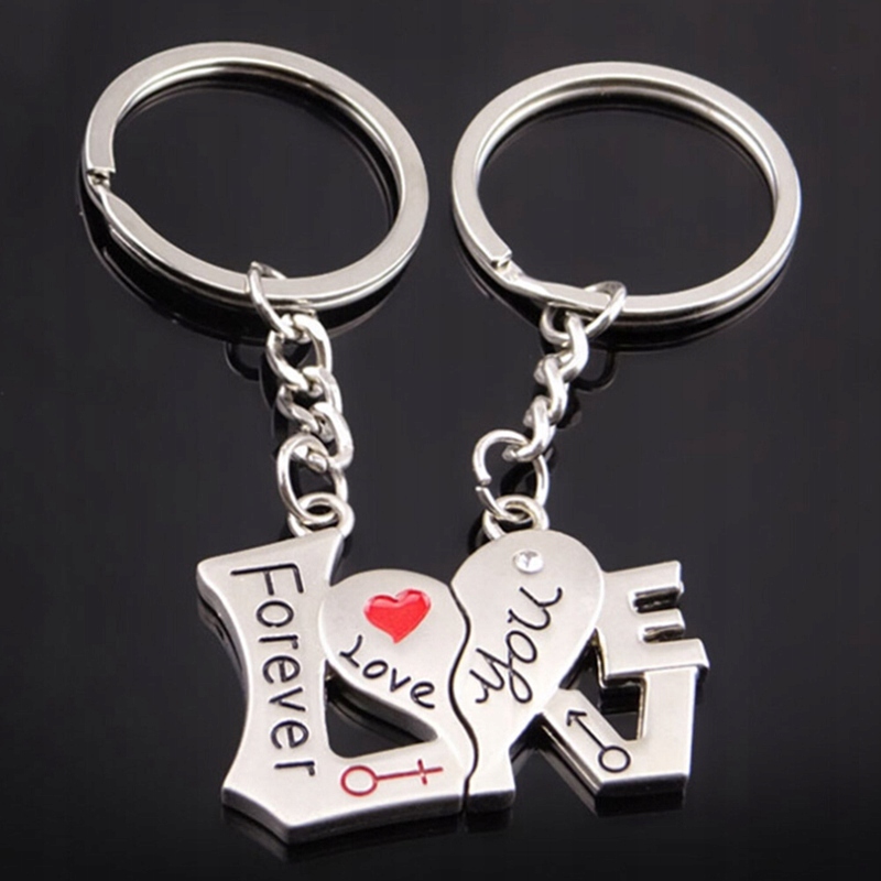 Brelok dla Par Zakochani Miłość LOVE forever Marka inna