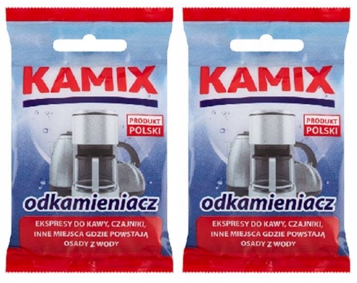 

Kamix Odkamieniacz do Czajników Ekspresów 2X30g
