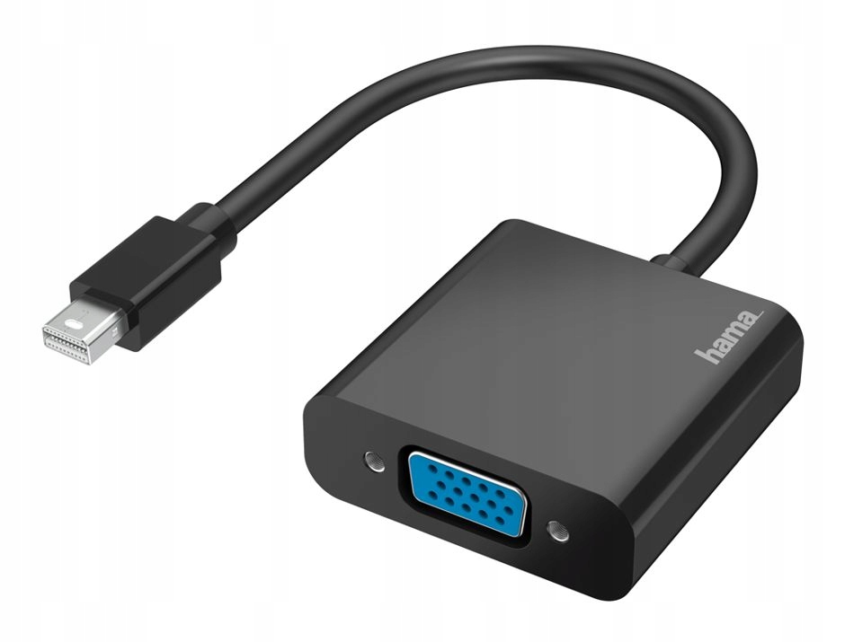 

Hama adapter przejściówka Mini Displayport do Vga