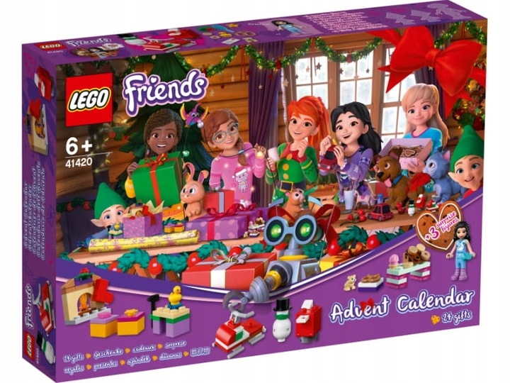 LEGO FRIENDS KALENDARZ ADWENTOWY 41420 Marka LEGO