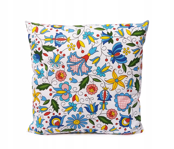 POSZEWKA bawełna 40x40 Kaszubskie białe