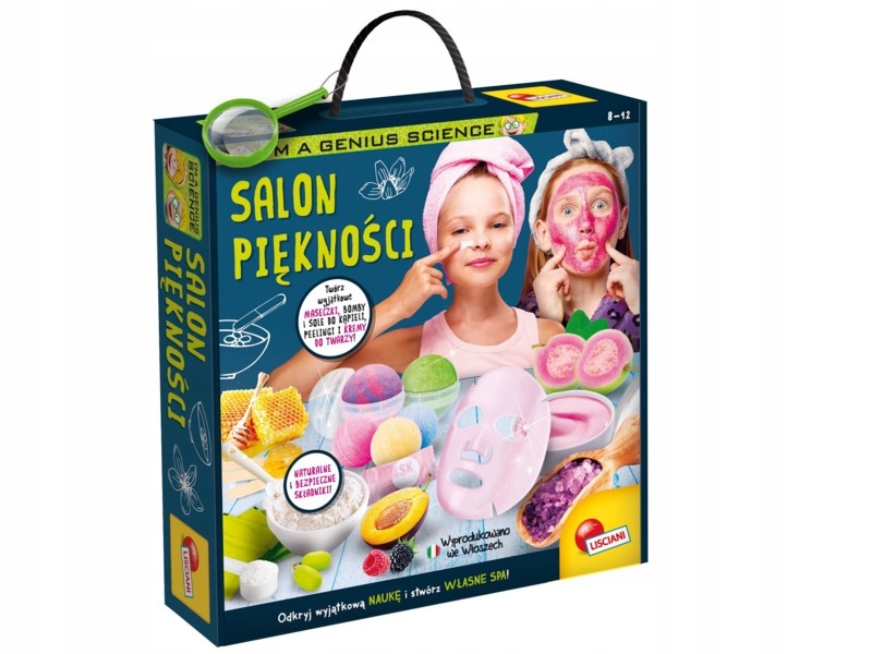 KREATYWNY SALON PIĘKNOŚCI ZESTAW I'AM GENIUS LABORATORIUM KOSMETYKÓW ZESTAW