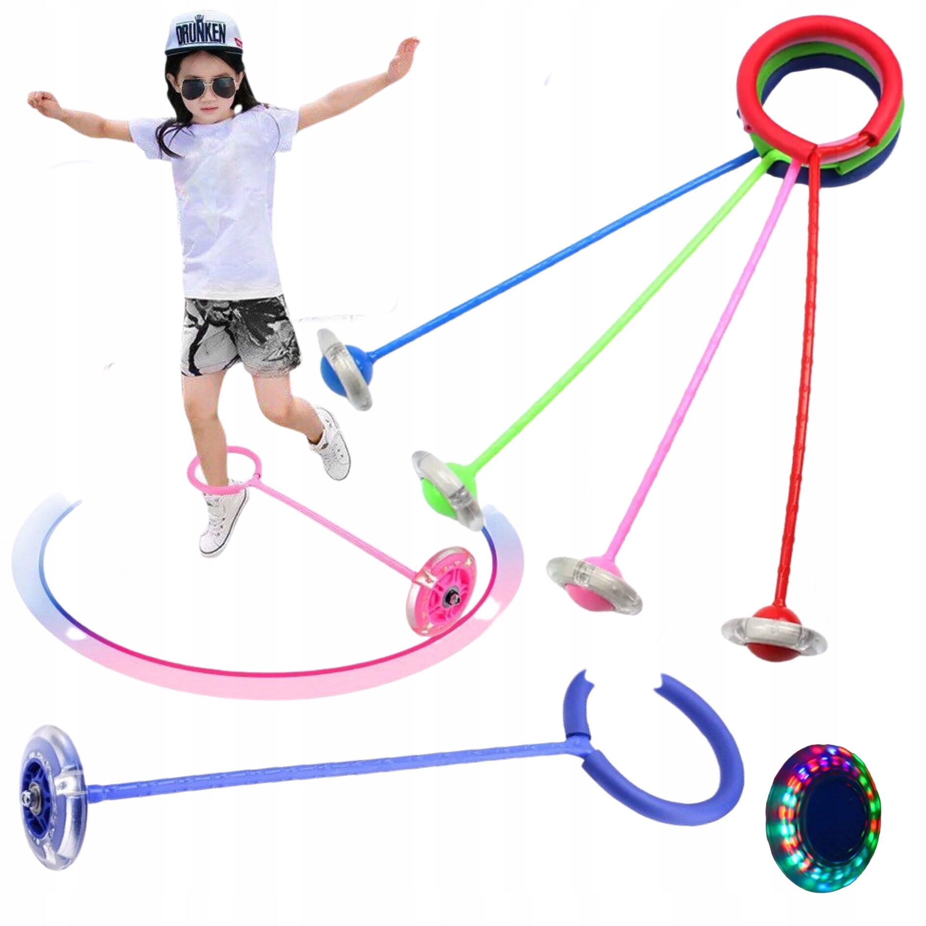

Hula Hop Na Nogę Skipper Skakanka Dla Dzieci Led