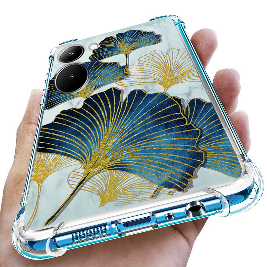 

Etui do Realme C33 Case Szkło