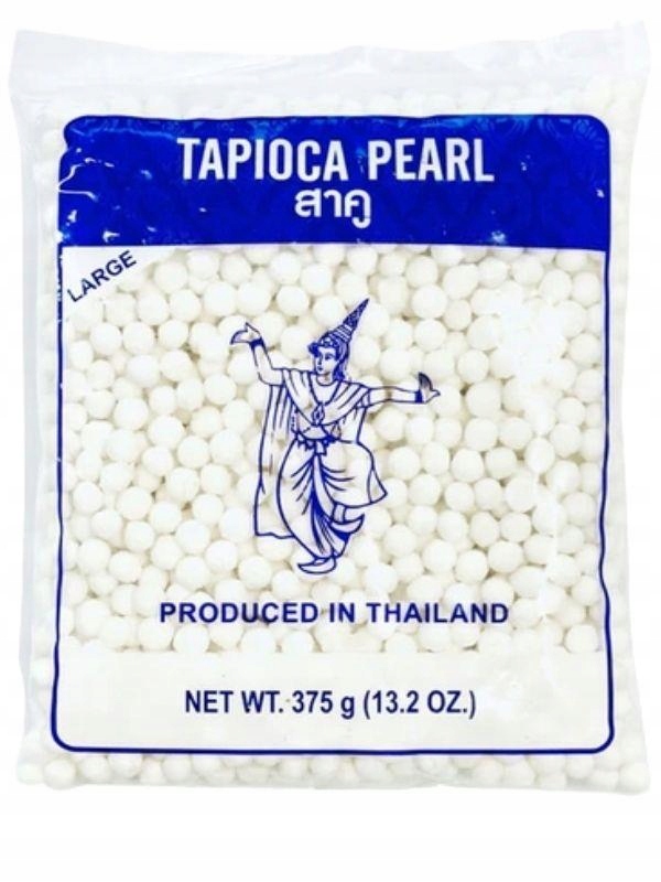 

Tapioka Kulki Białe Perły Deser Thai Dancer 375G