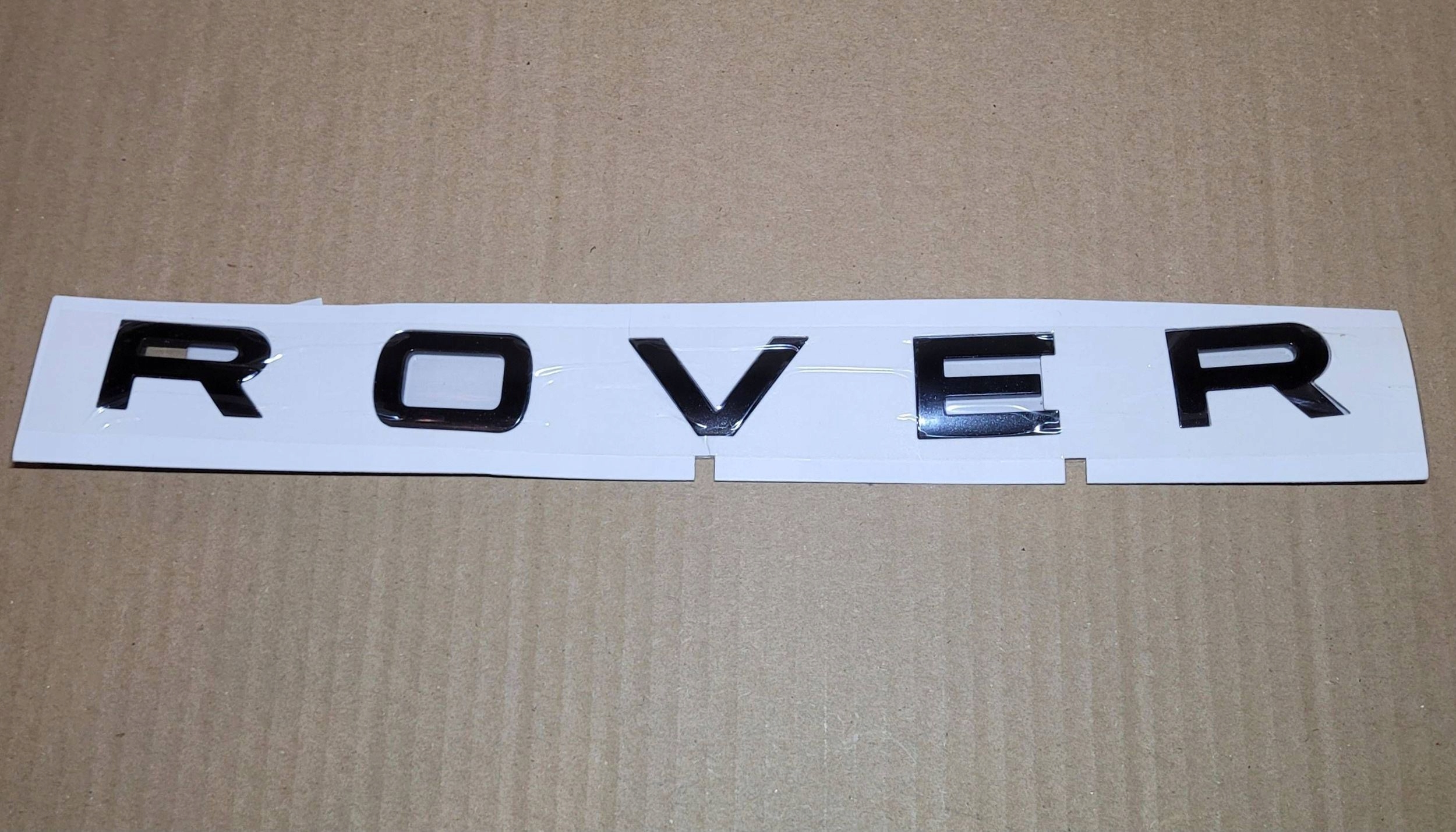 Logo Emblém Nápis Na Maske Range Rover Evoque L538 Nový Oe LR043668