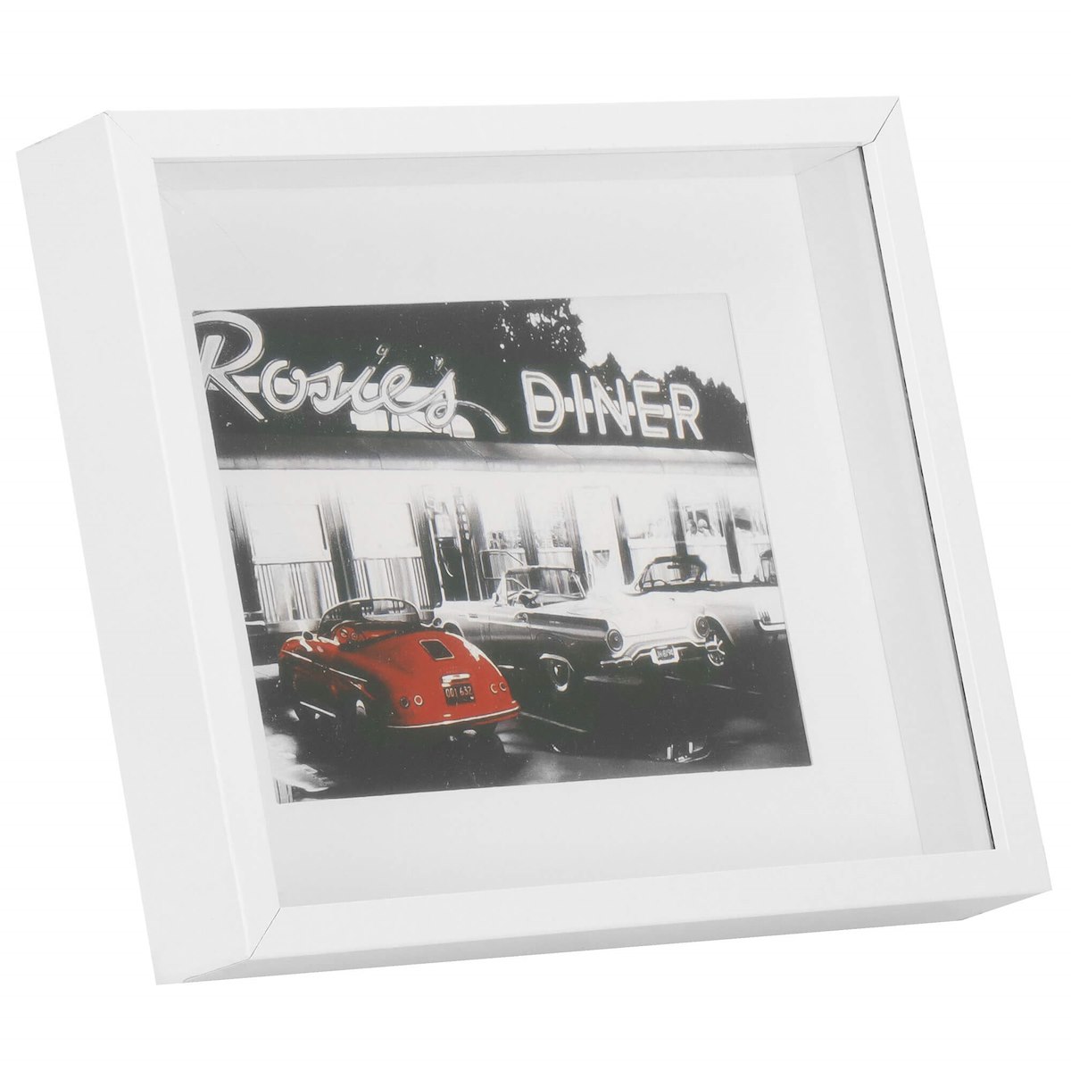 

Ramka Na Zdjęcie 13x18cm Poziom Stojąca Biała