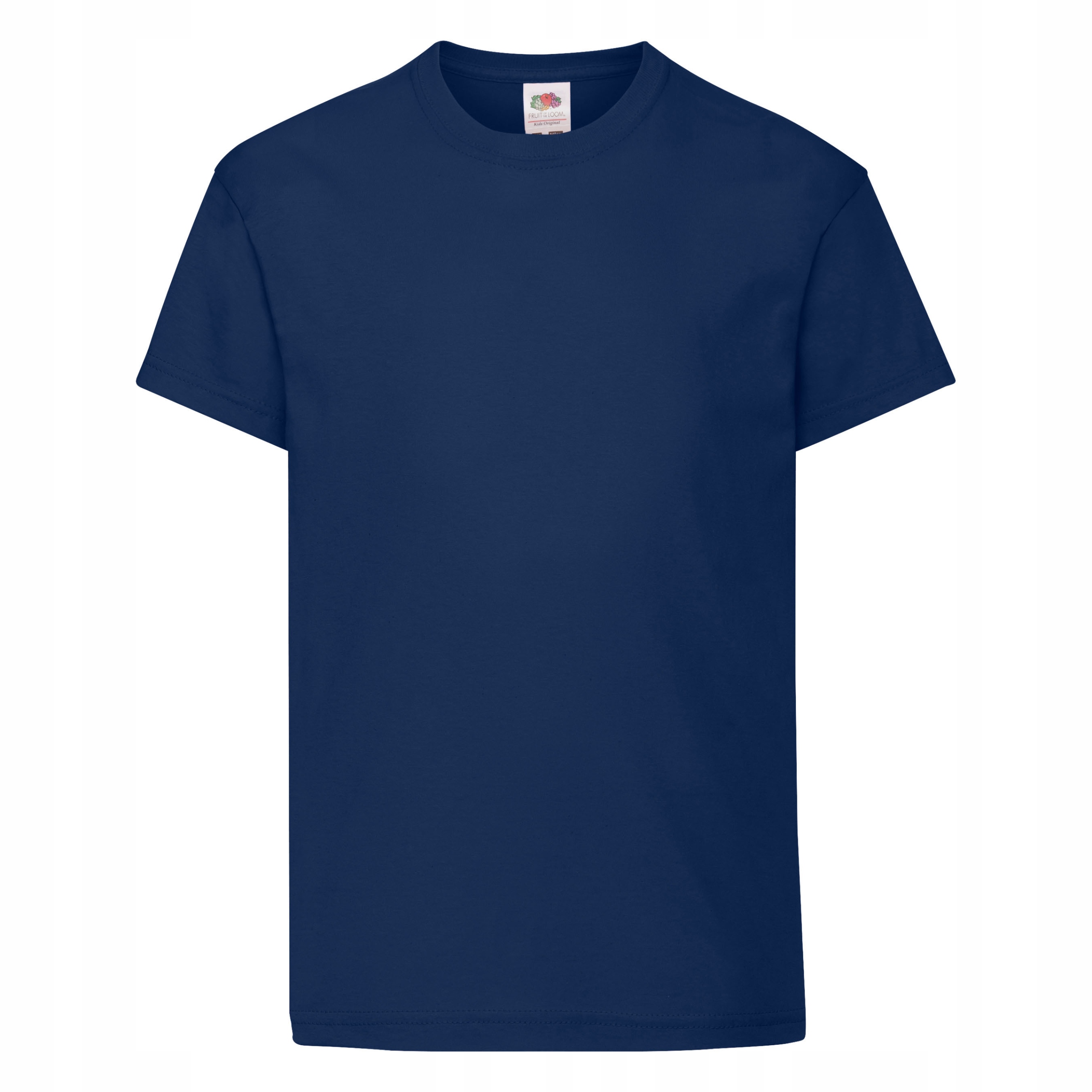 

T shirt dla dziecka Orig bawełniany granatowy 128
