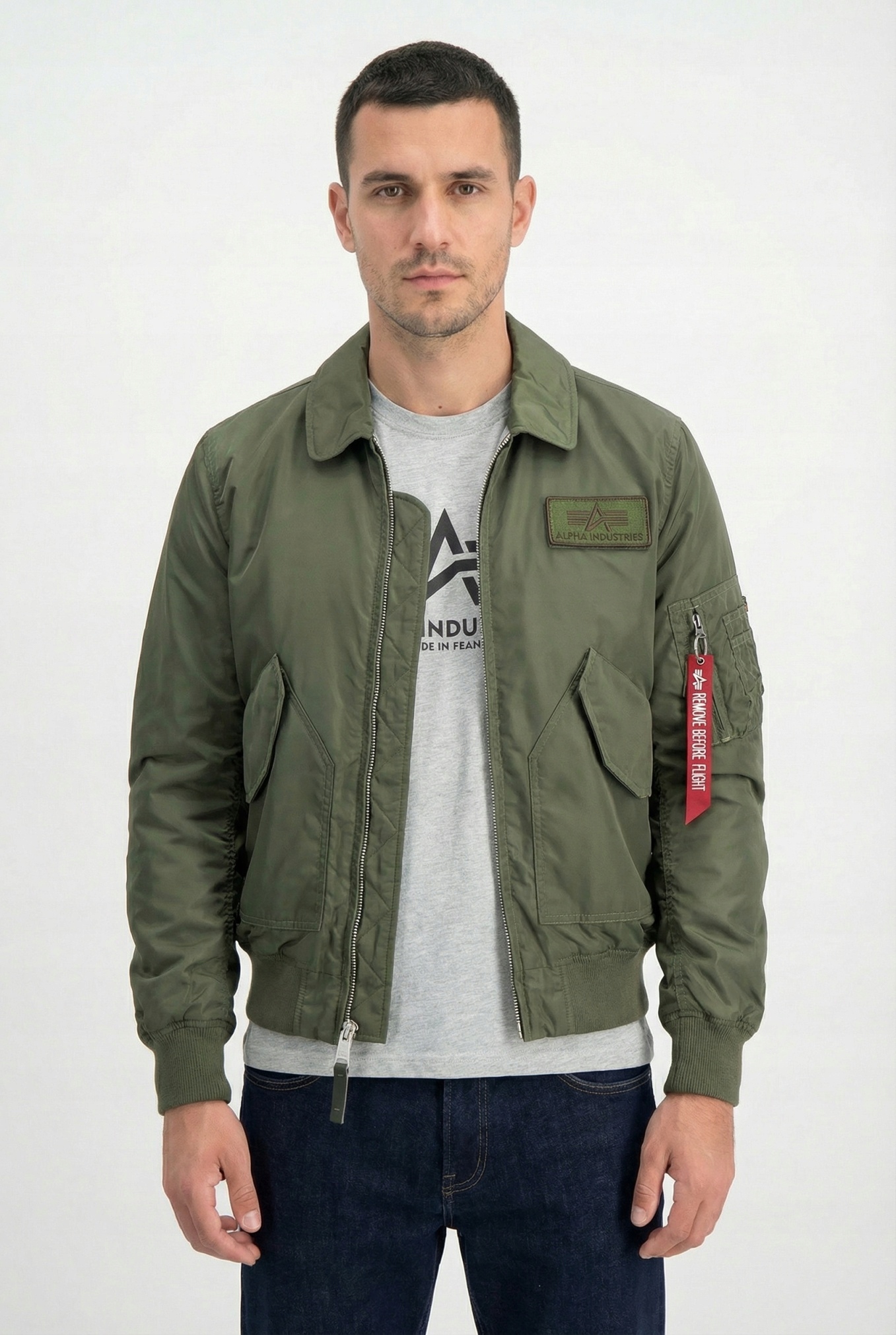 Bunda CWU-36/P Tt Light dark olive vel.2XL 2XL