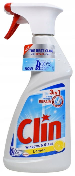 

Clin Lemon płyn do mycia szyb okien 500ml