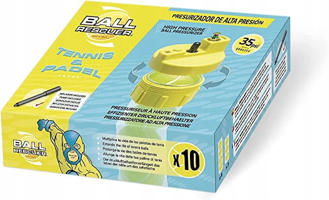 Regenerator Piłek Tenisowych Ball Rescuer