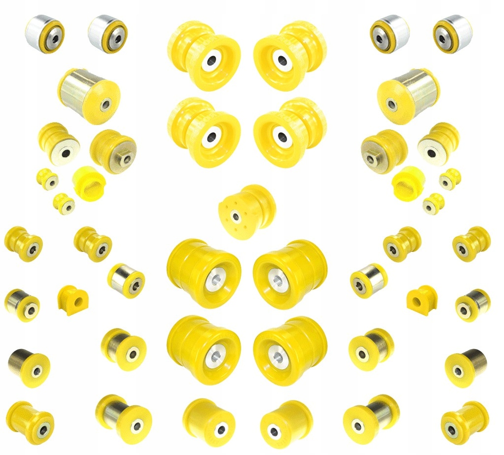 Kompletní sada zavěšení Audi A4 II (01-05) B6 Quattro S4 III (05-08)