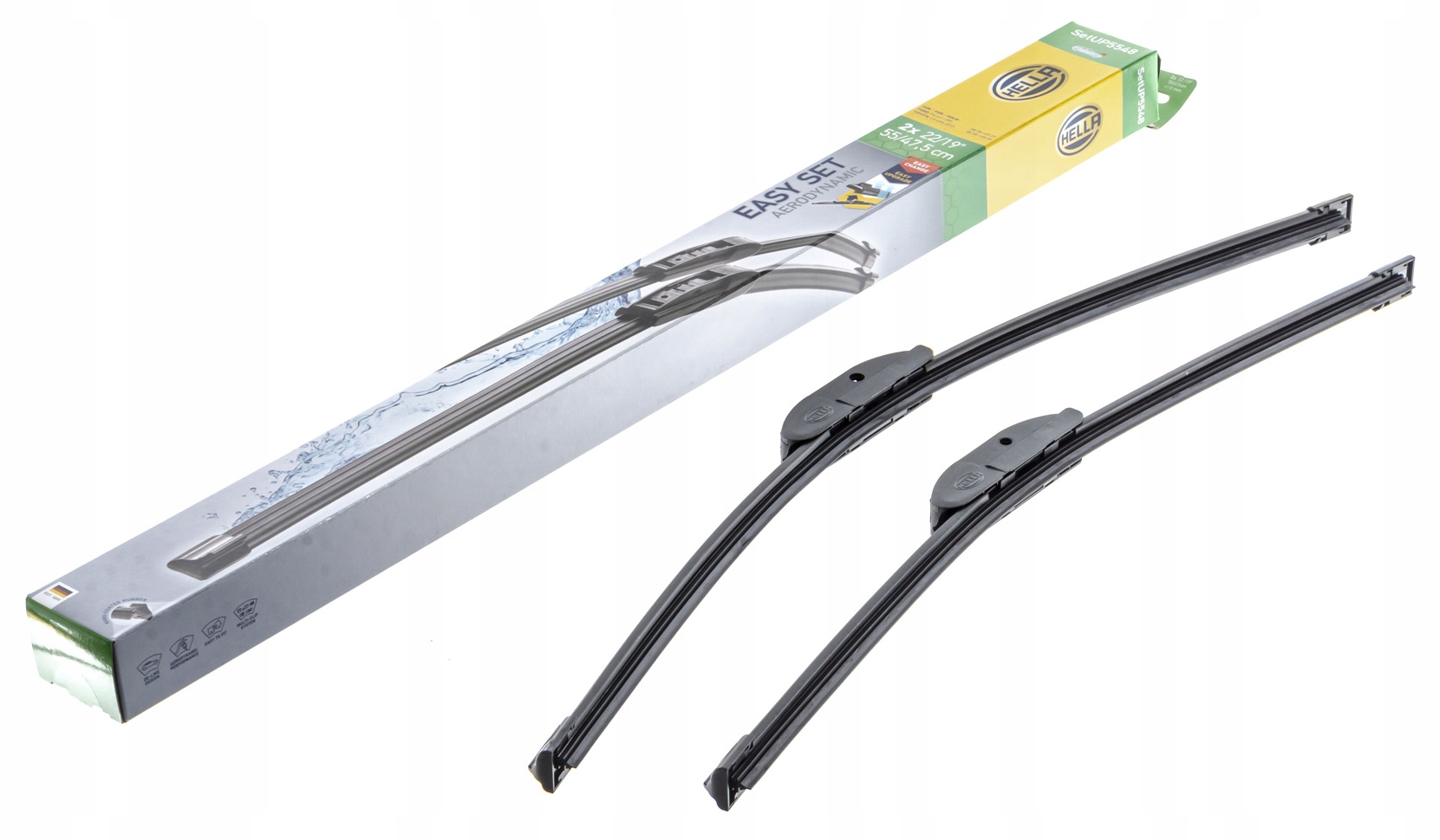 

Hella Wycieraczki Samochodowe Easysets Up 550/475