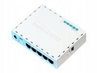 Router MikroTik hEX RB750GR3 5x 1GbE Passive PoE Usb