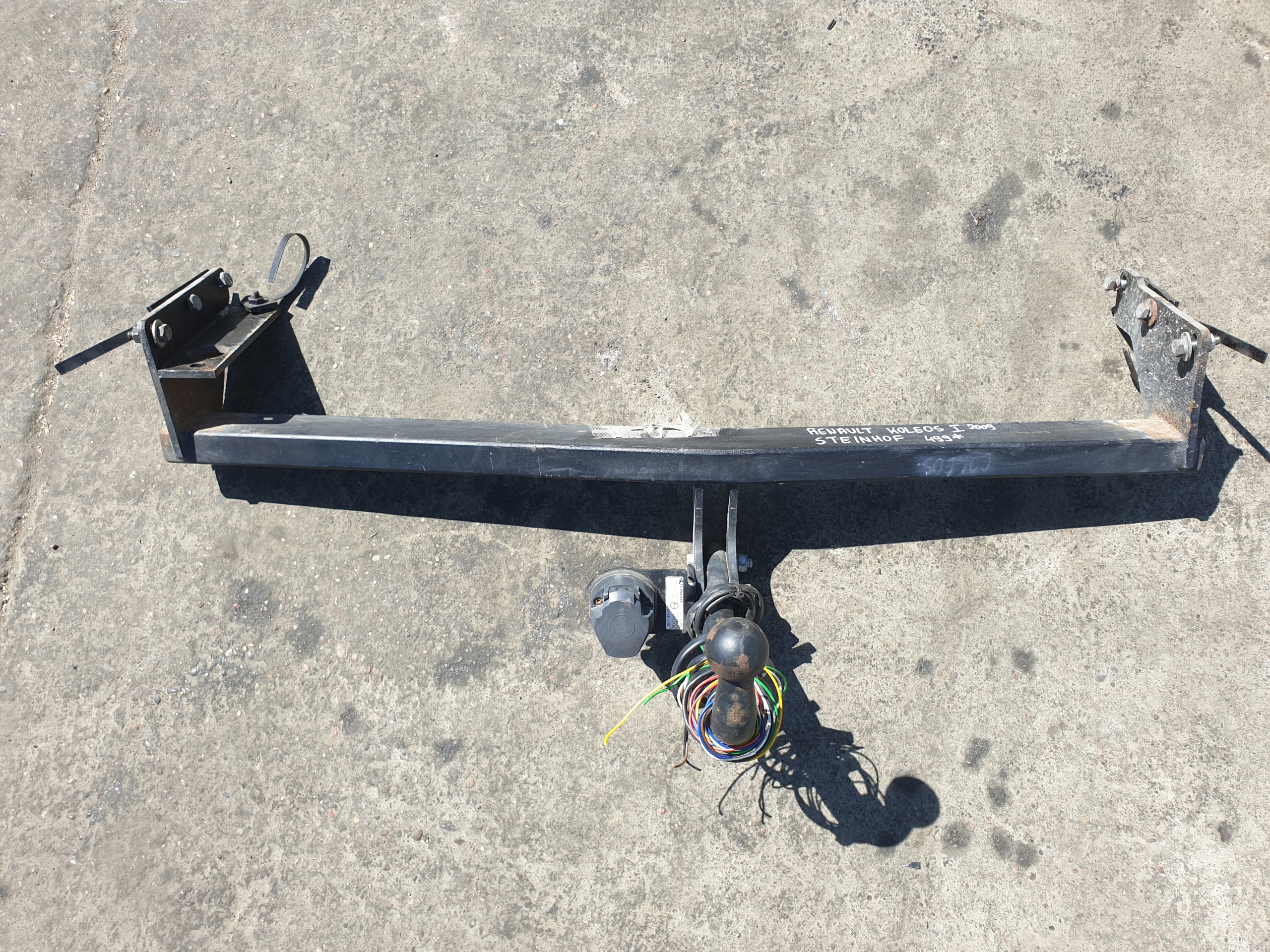 HAK HOLOWNICZY STEINHOF RENAULT KOLEOS 2009 ROK Producent Steinhof