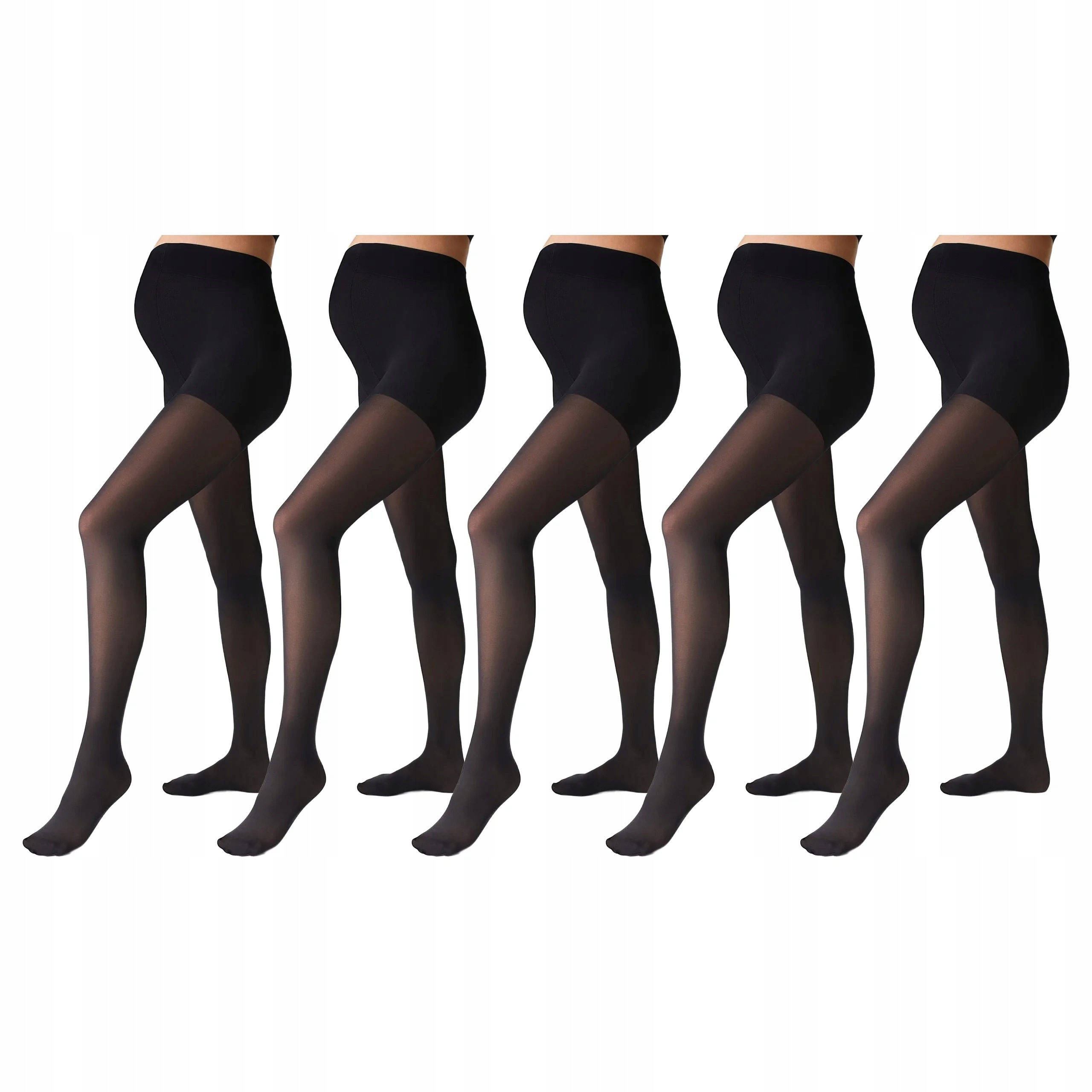 5 x Punčocháče Mama 60 den Marilyn Nero 3-M