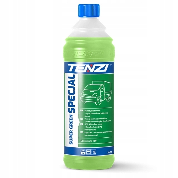 

Tenzi Supergreen Specjal Mocna Aktywna Piana 1L