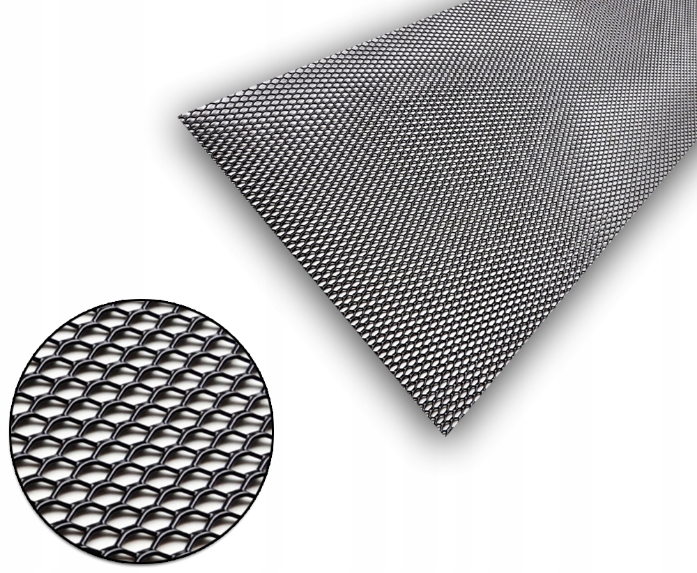 

Siatka tuningowa Czarna 8mm x 3,5mm 100cm x 30cm