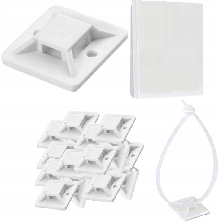 MOCOWANIE UCHWYT OPASKI KABLOWEJ PODSTAWKA 20mm