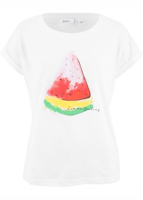 

J253 Bpc T-shirt z nadrukiem r.36/38