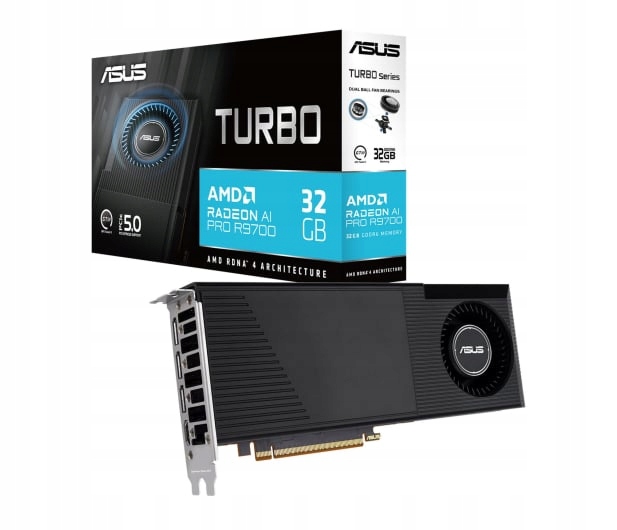 Karta graficzna ASUS Radeon AI PRO R9700 32 GB