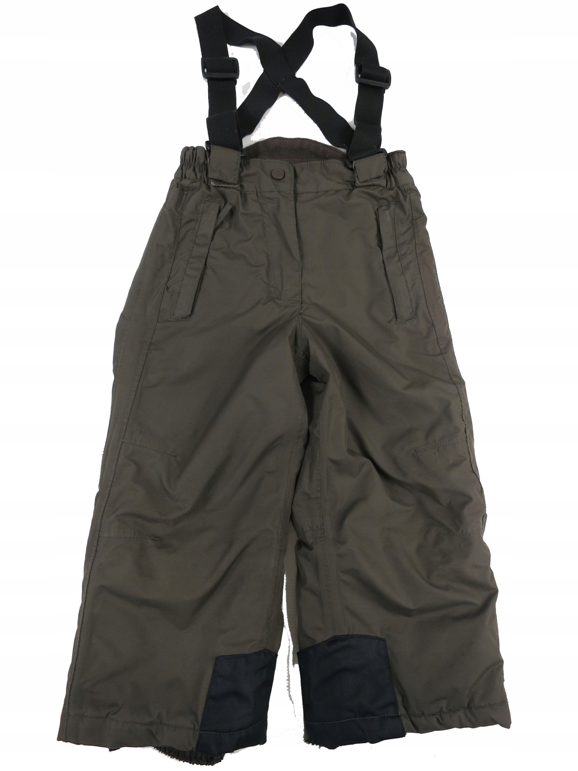 Spodnie ocieplane narciarskie r 98/104