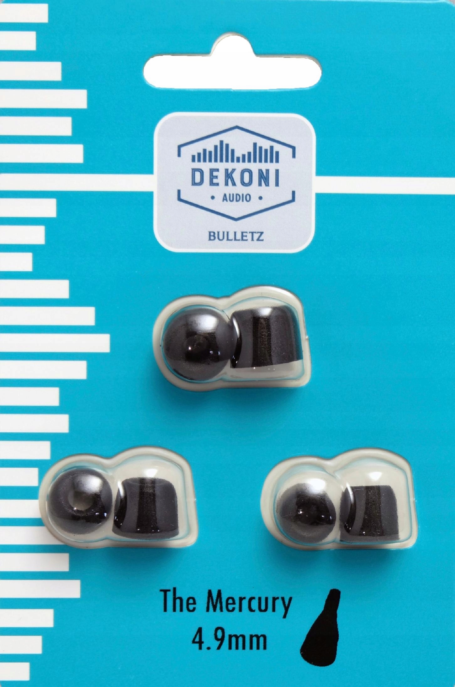 

Pianki Dekoni Bulletz Mercury Tulejka 4.9mm MIX