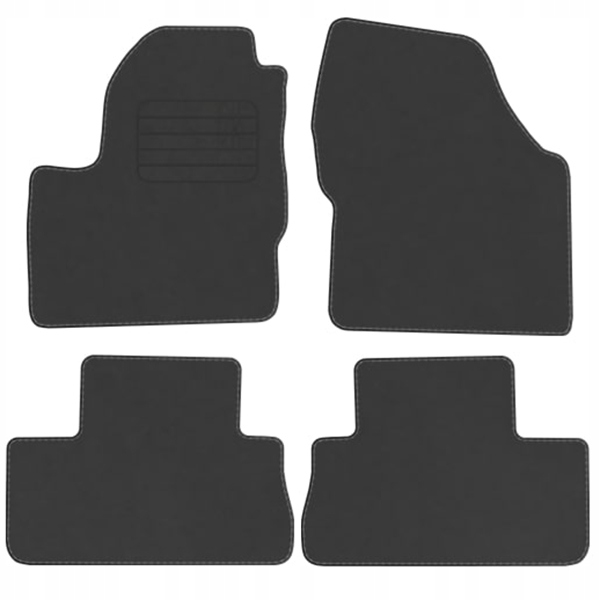 Landrover Freelander 06-14 Koberce Comfort Grafit