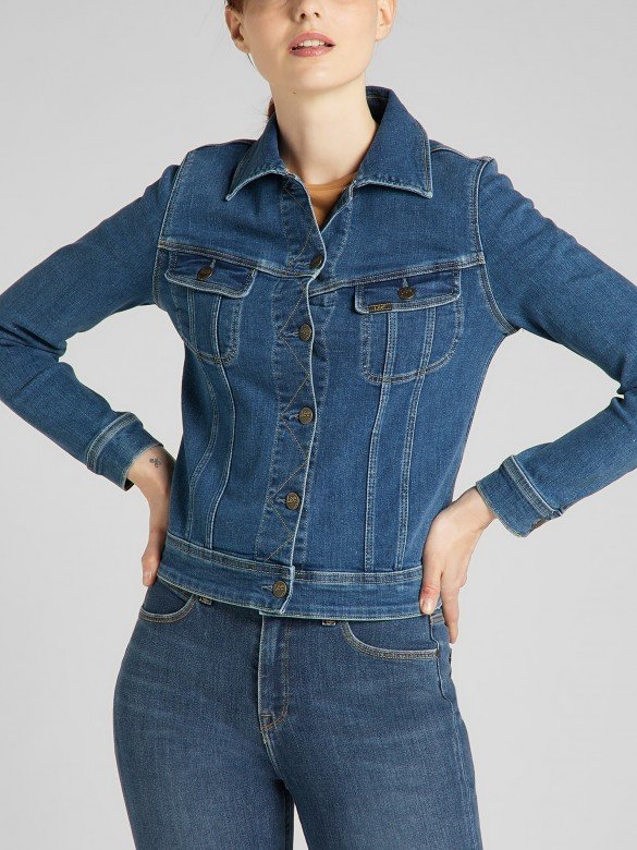 

Kurtka jeansowa damska Lee L541QDDM r. M
