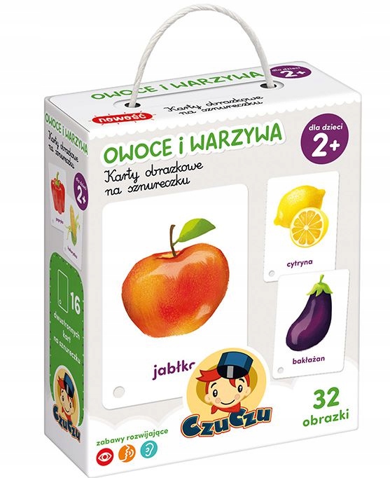 

Czuczu Karty Obrazkowe Książeczka Na Sznureczku